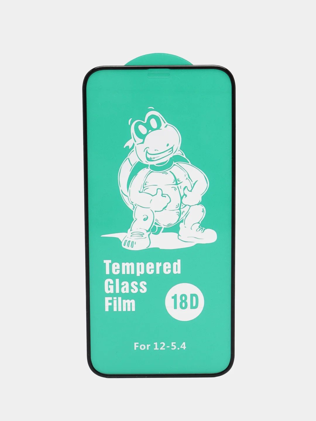 Белый стекло с бортами AirBag iPhone 6/7/8/7+/8+/X/XS/XS Max/11Pro/12mini/12/12Pro/12ProMax