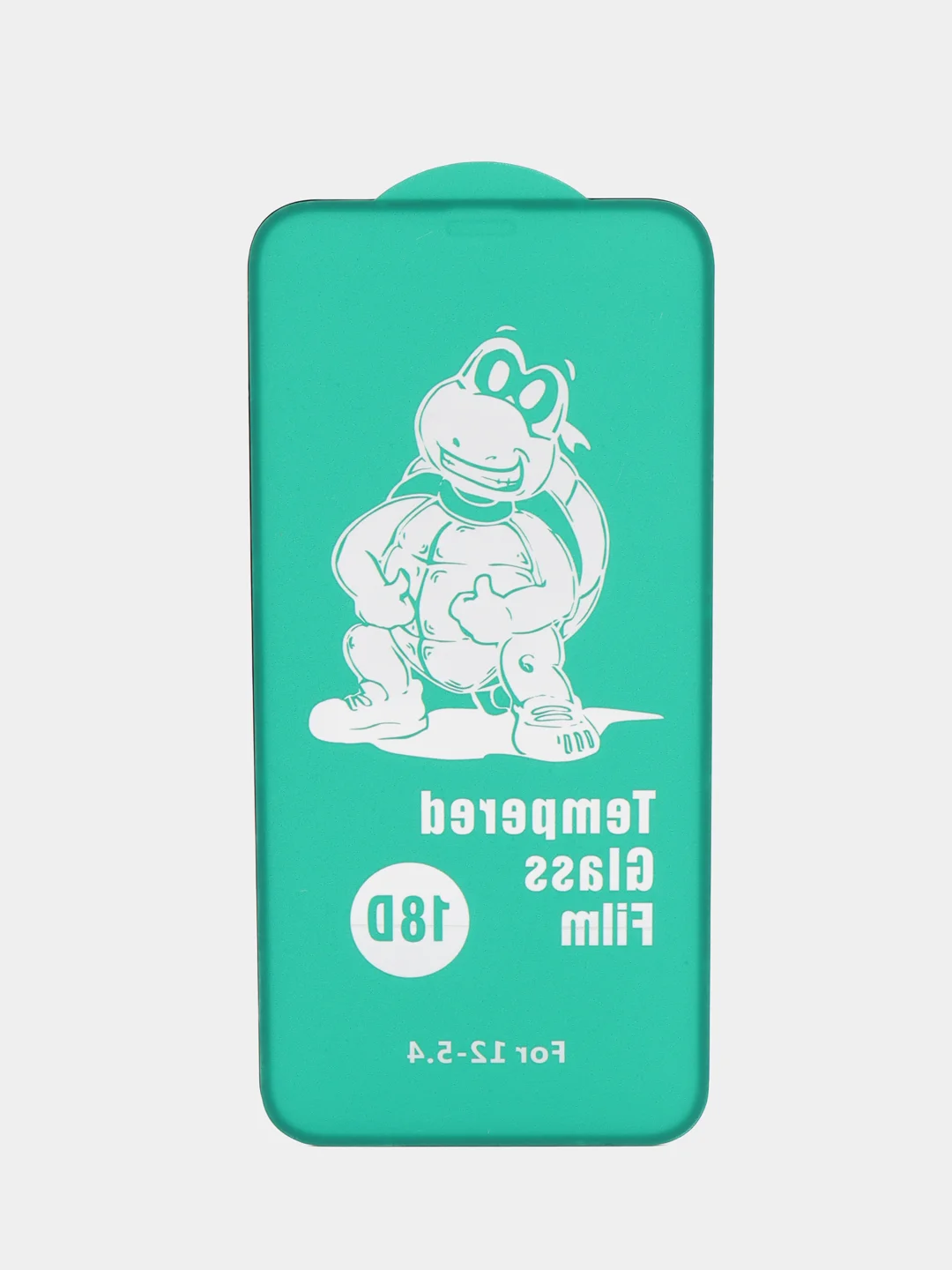 Белый стекло с бортами AirBag iPhone 6/7/8/7+/8+/X/XS/XS Max/11Pro/12mini/12/12Pro/12ProMax