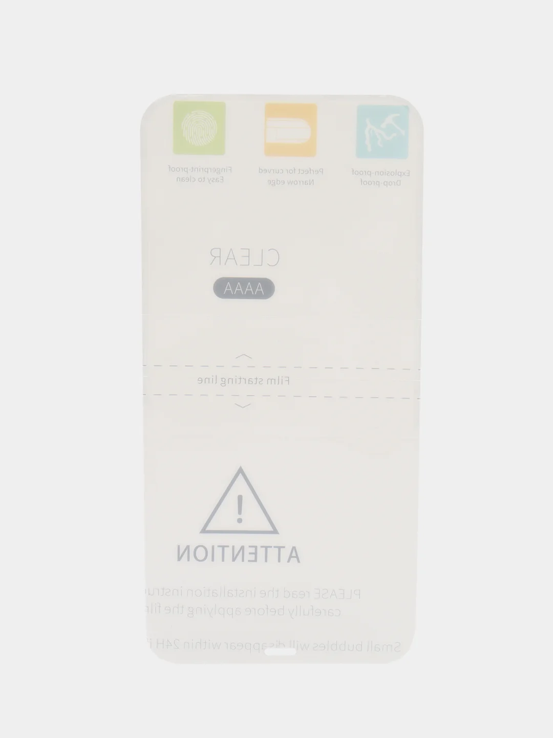 Гидрогелевая пленка на iPhone 11