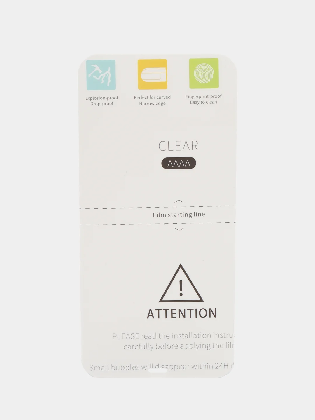 Гидрогелевая пленка на iPhone 11