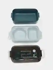 Ланч-бокс контейнер для еды, 1400 мл, емкость для хранения продуктов