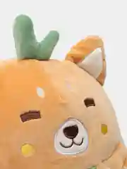 Коричневый мягкая игрушка подушка-муфта