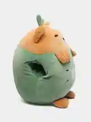 Коричневый мягкая игрушка подушка-муфта