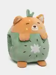 Коричневый мягкая игрушка подушка-муфта