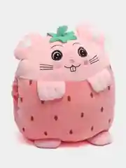 Розовый мягкая игрушка подушка-муфта