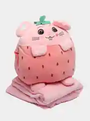Розовый мягкая игрушка подушка-муфта