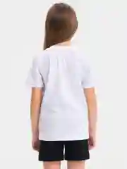 Комплект из футболки и шорт