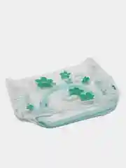Бирюзовый сумка-косметичка для бассейна