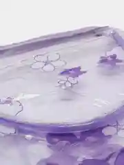 Лавандовый сумка-косметичка для бассейна