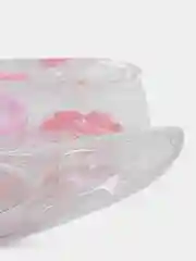 Розовый сумка-косметичка для бассейна