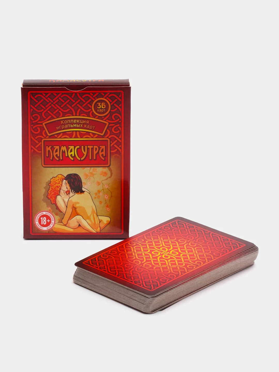 Подарочные карты "Камасутра", 36 карт, 18+