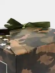 Зелёный хаки коробка складная, к 23 февраля, 5 видов