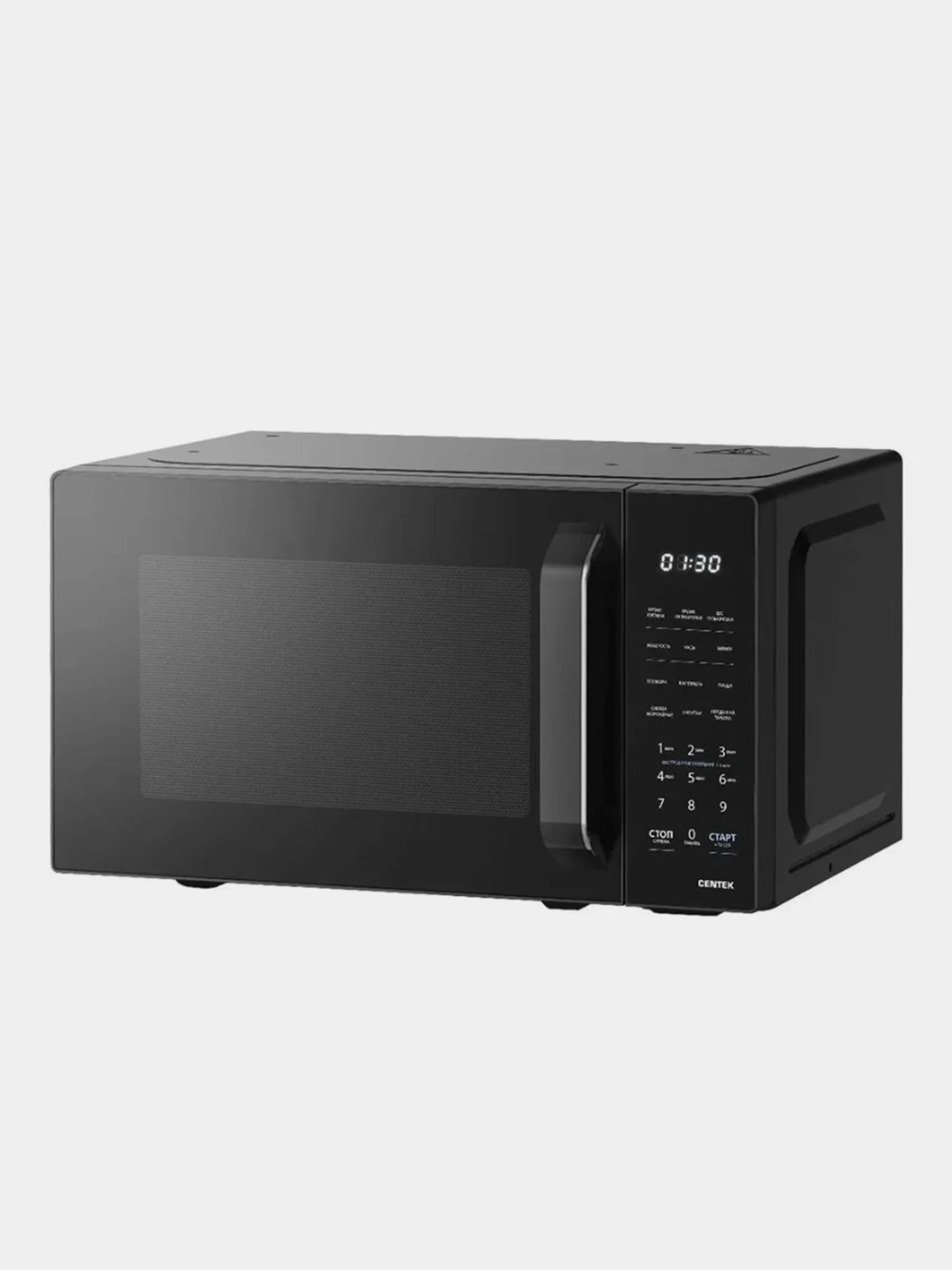Микроволновая печь Centek Centek CT-1551, черный, 700W, 20л, 11 режимов