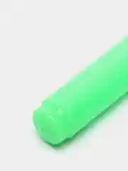 Салатовый ручка гелевая 0,5 мм черная, "Улыбайся"