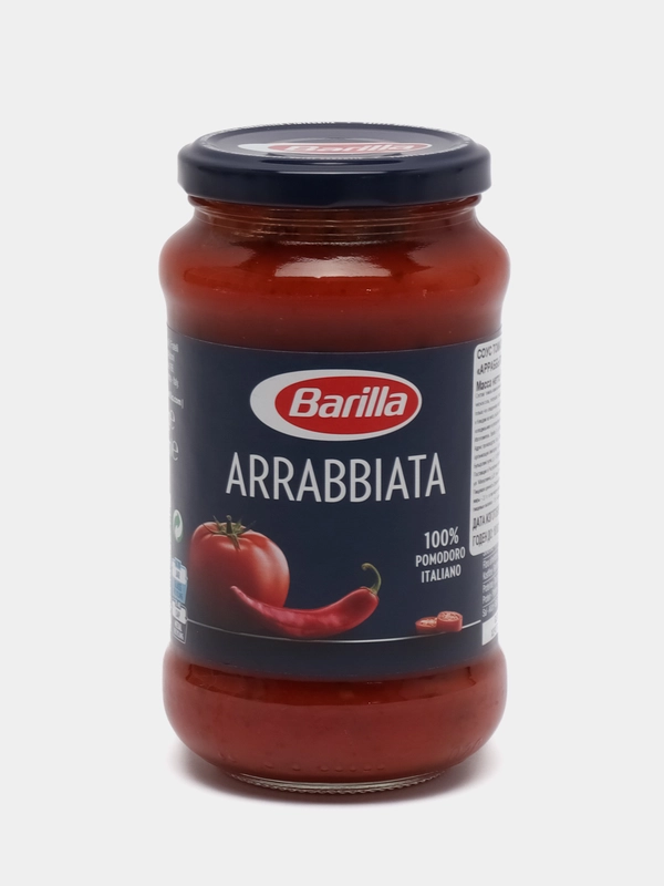 Соус Barilla Arrabbiata томатный с перцем чили, 400г
