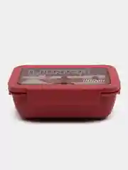 Розовый ланч-бокс/контейнер для еды/Еда с собой