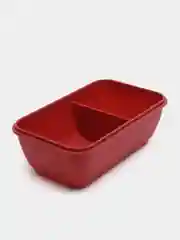 Розовый ланч-бокс/контейнер для еды/Еда с собой
