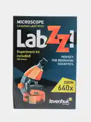 Микроскоп Levenhuk LabZZ M101 AmethystАметист Микроскоп для школьника с набором для опытов