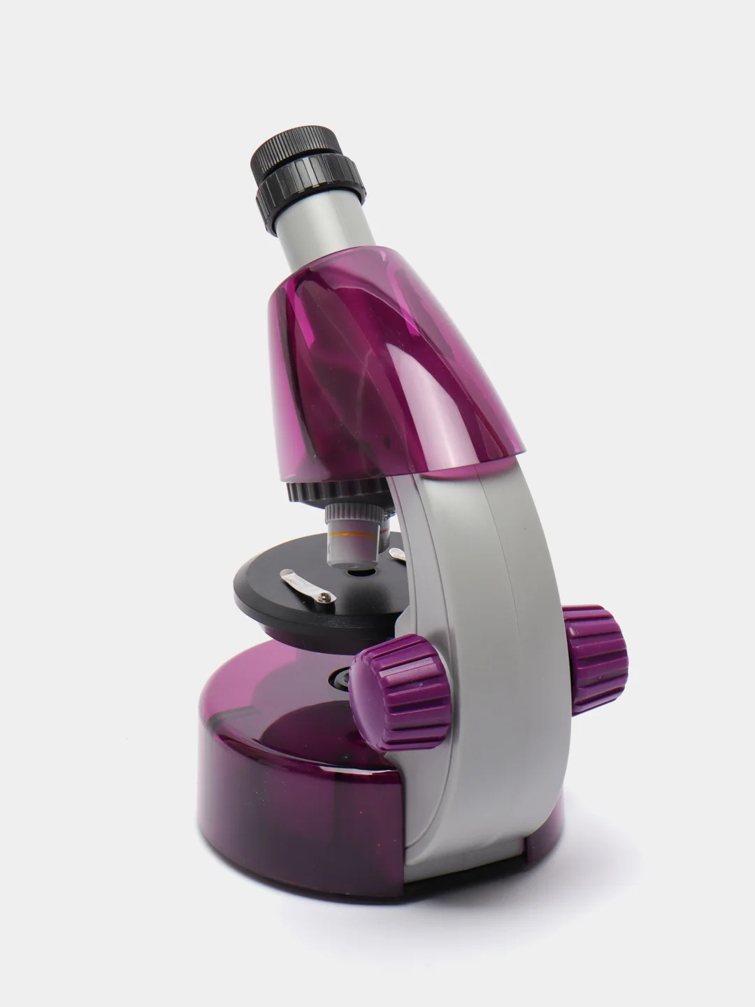 Микроскоп Levenhuk LabZZ M101 AmethystАметист Микроскоп для школьника с набором для опытов
