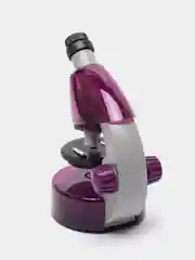 Микроскоп Levenhuk LabZZ M101 AmethystАметист Микроскоп для школьника с набором для опытов