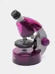Микроскоп Levenhuk LabZZ M101 AmethystАметист Микроскоп для школьника с набором для опытов