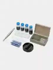 Микроскоп Levenhuk LabZZ M101 AmethystАметист Микроскоп для школьника с набором для опытов