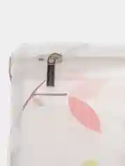 Белый органайзер для хранения вещей