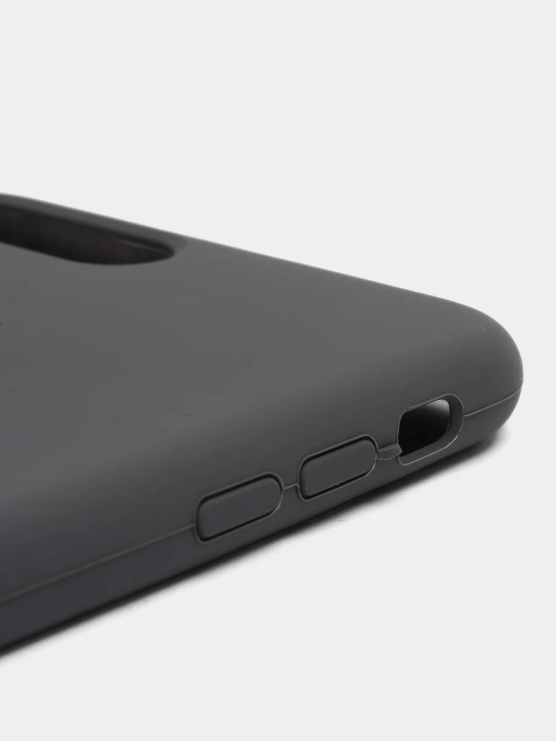 Серый чехол Silicone Case для iPhone 7 Plus / iPhone 8 Plus