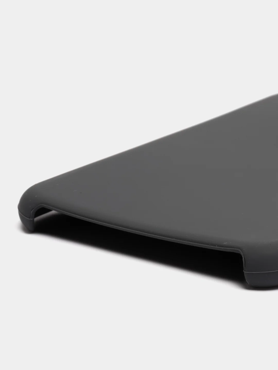 Серый чехол Silicone Case для iPhone 7 Plus / iPhone 8 Plus