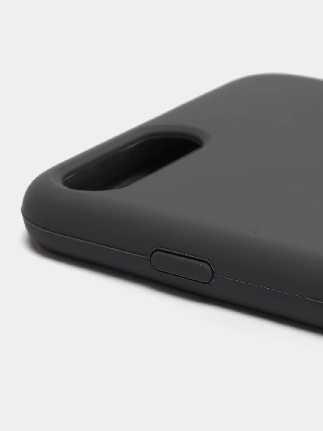 Серый чехол Silicone Case для iPhone 7 Plus / iPhone 8 Plus