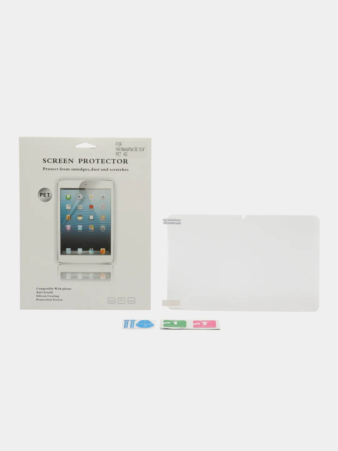 Защитная пленка для планшета Huawei MatePad SE 10,4" КАРТОФАН матовая/глянцевая тонкая