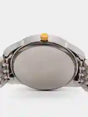 Золотистый хаки часы мужские, классические, с коробкой