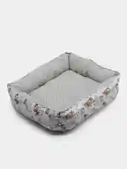 Разноцветный лежак для кошек и собак мелких пород