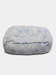 Голубой лежак для кошек и собак мелких пород