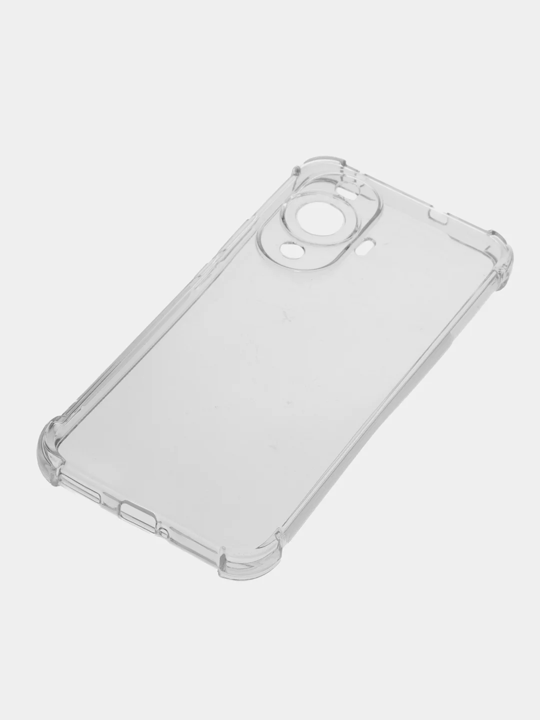 Прозрачный противоударный чехол для Huawei Nova 12S/12 Lite/12 Active Edition/11 силиконовый BROSCORP