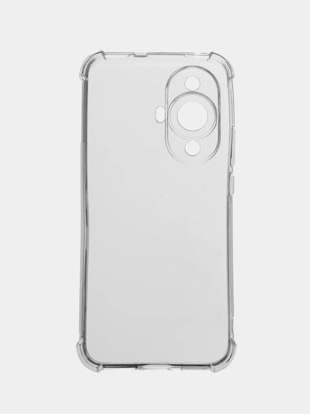 Прозрачный противоударный чехол для Huawei Nova 12S/12 Lite/12 Active Edition/11 силиконовый BROSCORP