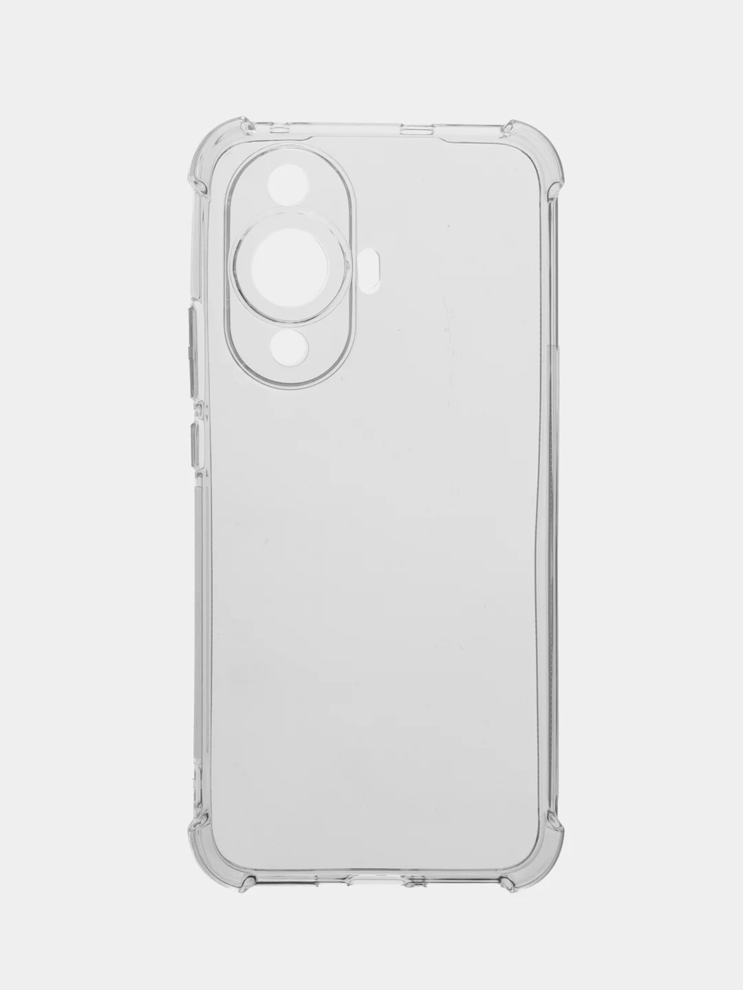 Прозрачный противоударный чехол для Huawei Nova 12S/12 Lite/12 Active Edition/11 силиконовый BROSCORP