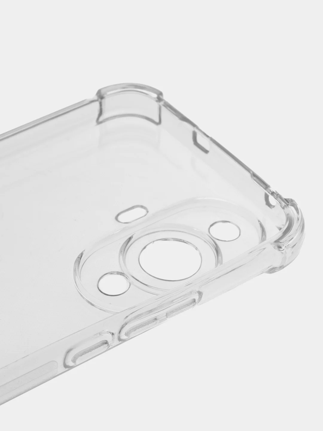 Прозрачный противоударный чехол для Huawei Nova 12S/12 Lite/12 Active Edition/11 силиконовый BROSCORP