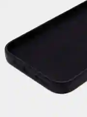 Синий чехол MagSafe для Apple iPhone 14 Pro Max кожаный BROSCORP из натуральной кожи защитный
