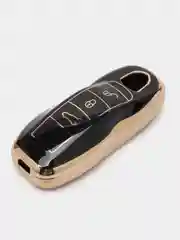 Чехол из ТПУ для выкидного ключа PORSCHE