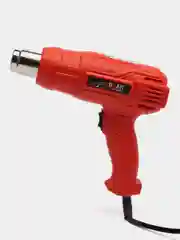 Фен технический Brait BHG2000N 2000 Вт, макс. темп. 485°С, 2 скорости, 3 насадки