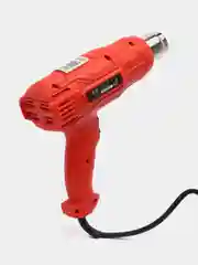 Фен технический Brait BHG2000N 2000 Вт, макс. темп. 485°С, 2 скорости, 3 насадки