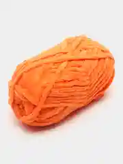 Рыжий пряжа плюшевая Alize Velluto