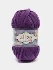 Светло-коричневый пряжа плюшевая Alize Velluto