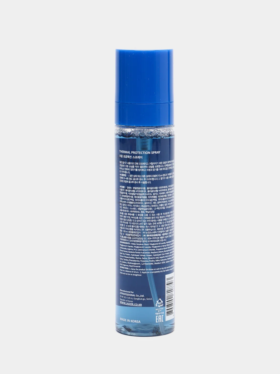 Термозащитная эссенция-спрей для волос  Lador THERMAL PROTECTION SPRAY 100ML