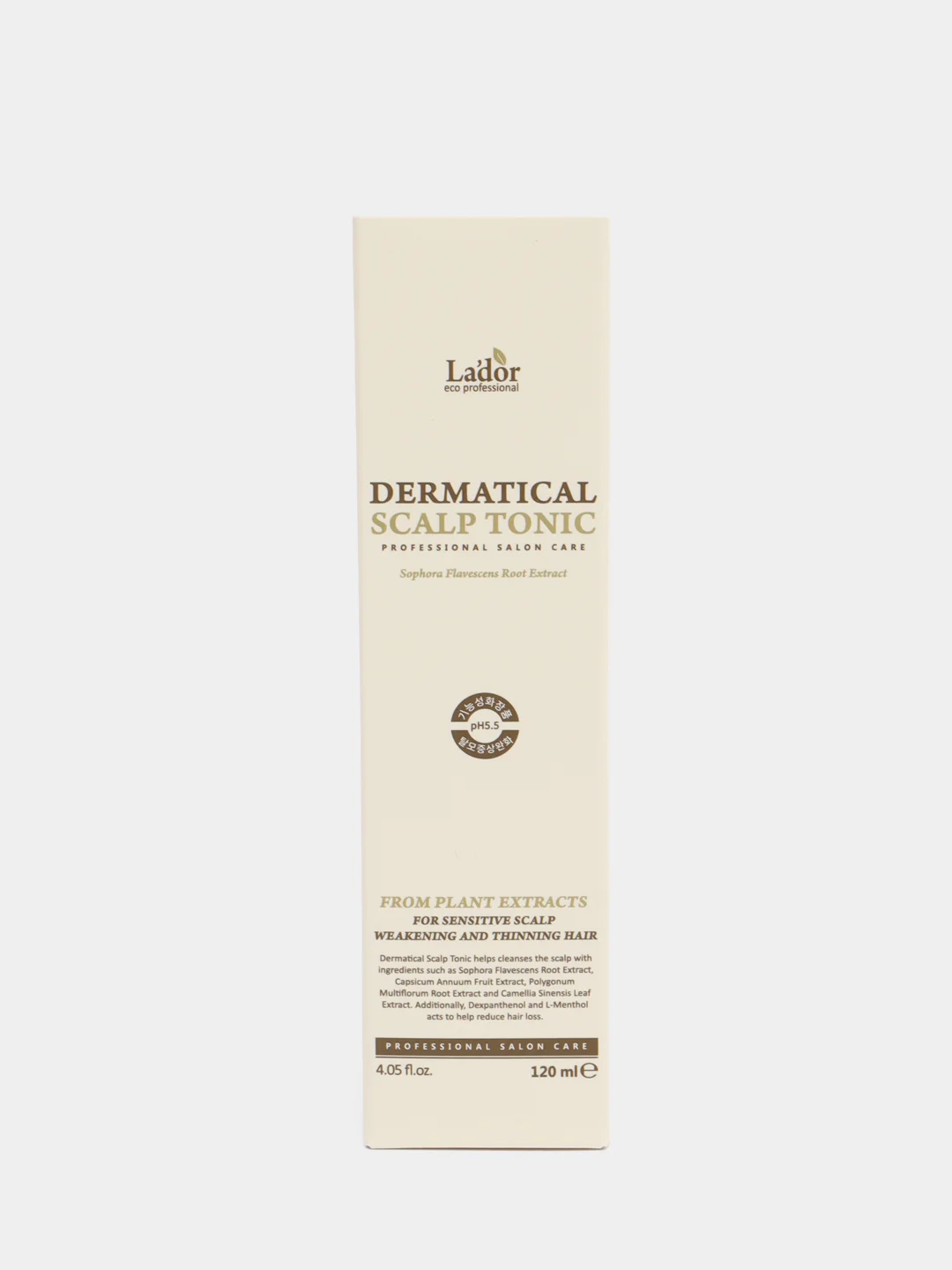 Тоник для волос и кожи головы укрепляющий Lador Dermatical Scalp Helper Hair Tonic 120мл