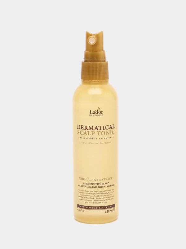 Тоник для волос и кожи головы укрепляющий Lador Dermatical Scalp Helper Hair Tonic 120мл
