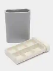 Серый таблетница
