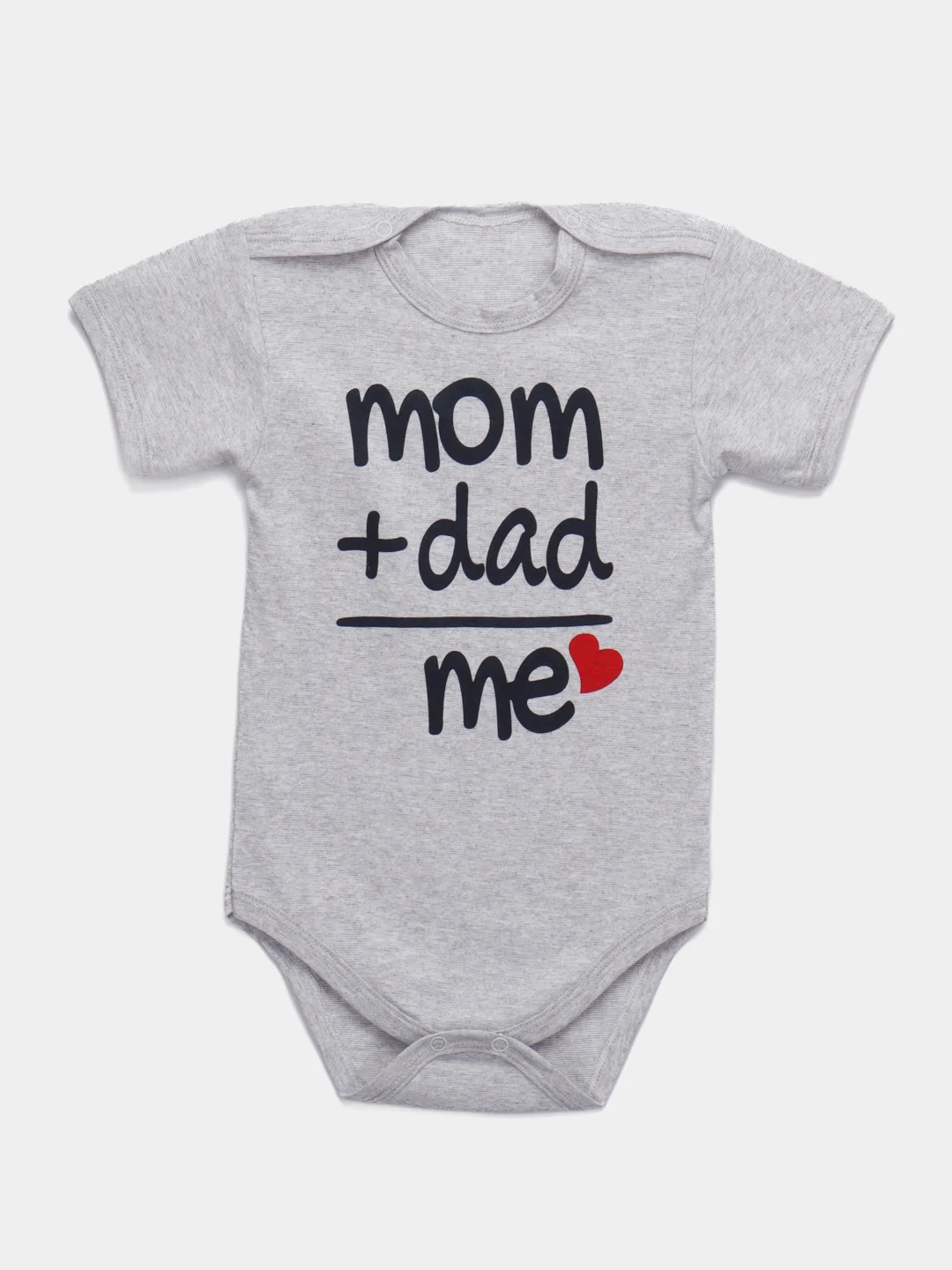Боди Mom+dad (Мама+Папа) с коротким рукавом
