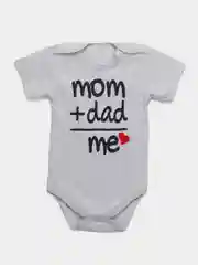 Боди Mom+dad (Мама+Папа) с коротким рукавом